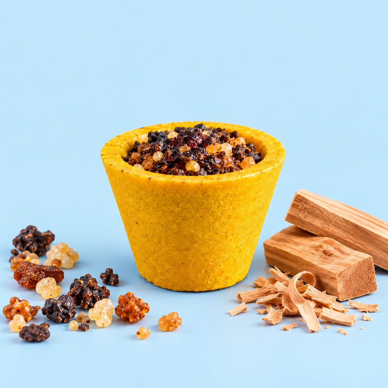 Shraviko Pure Chandan Dhoop Cups with Sambrani